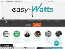 Sites similar to easy-watts.com