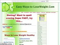 Sites similar to easy-ways-to-loseweight.com