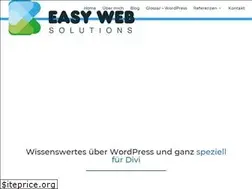 Sites similar to easy-web-solutions.de