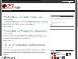 Sites similar to easy-weddings.blogspot.com
