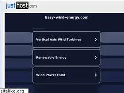 Sites similar to easy-wind-energy.com