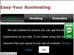 Sites similar to easy-your.runhosting.com