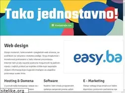 Sites similar to easy.ba