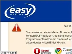Sites similar to easy.cibavision.de