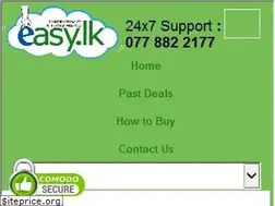 Sites similar to easy.lk