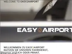 Sites similar to easy2airport.de