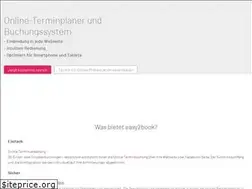 Sites similar to easy2book.de