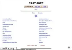 Sites similar to easy2surf.com
