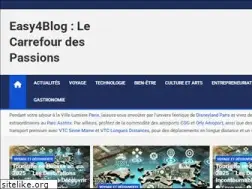 Sites similar to easy4blog.com