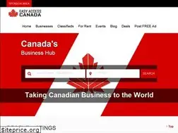 Sites similar to easyaccesscanada.com