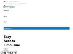 Sites similar to easyaccesslimo.com