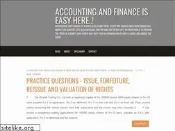 Sites similar to easyaccountingandfinance.blogspot.com