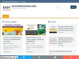 Sites similar to easyadmissions.org