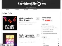 Sites similar to easyaftereffects.net