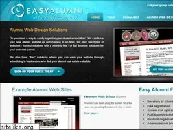 Sites similar to easyalumni.com