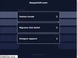 Sites similar to easyamish.com