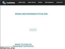 Sites similar to easyanalytiq.com