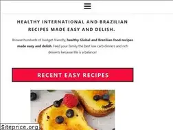 Sites similar to easyanddelish.com