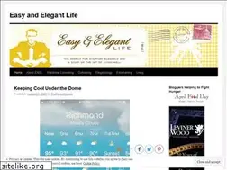 Sites similar to easyandelegantlife.com