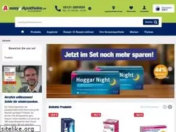 Sites similar to easyapotheke.de
