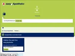 Sites similar to easyapotheken.de