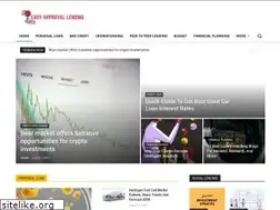 Sites similar to easyapprovallending.com
