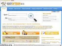 Sites similar to easyartisan.fr