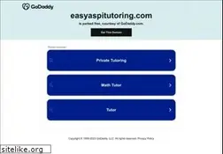 Sites similar to easyaspitutoring.com