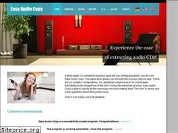 Sites similar to easyaudiocopy.com