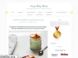 Sites similar to easybabymeals.com