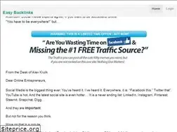 Sites similar to easybacklinks.com