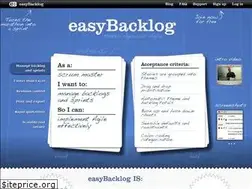Sites similar to easybacklog.com