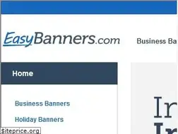 Sites similar to easybanners.com