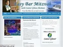 Sites similar to easybarmitzvah.org