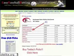Sites similar to easybaseballbetting.com