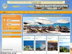 Sites similar to easybeachbooking.com