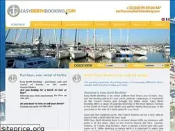 Sites similar to easyberthbooking.com