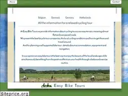 Sites similar to easybiketours.com