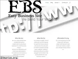 Sites similar to easybizsite.com