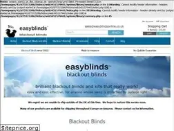 Sites similar to easyblindsonline.co.uk