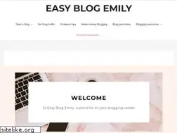 Sites similar to easyblogemily.com