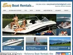 Sites similar to easyboatrentals.ca