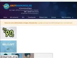 Sites similar to easybookings.nl