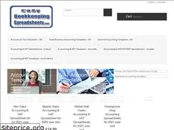 Sites similar to easybookkeepingspreadsheets.com