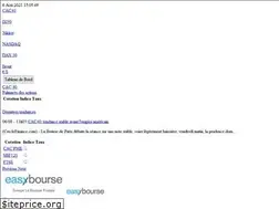 Sites similar to easybourse.fr