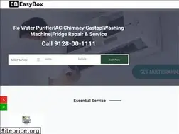 Sites similar to easybox.in