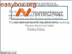 Sites similar to easybox.org