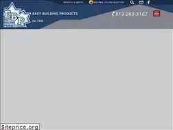 Sites similar to easybuildingproducts.ca