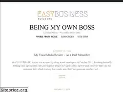 Sites similar to easybusinessbuilders.com