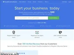 Sites similar to easybusinessnames.com.au